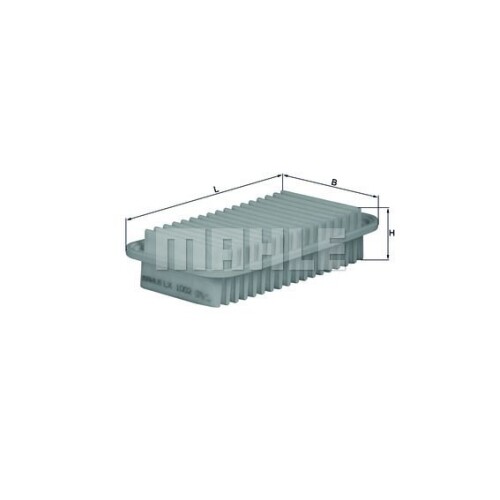 Originale MAHLE/KNECHT LX 1142 Filtro Aria