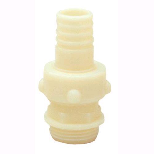 Raccordi Nylon Per Motopompe 3 Pz Diritto 2044 1X25