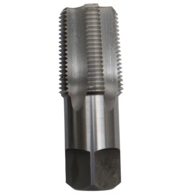 1 in-11.5 Carbon Steel NPT Pipe Tap Taper Clean Re-Thread Chamfer Hand ...