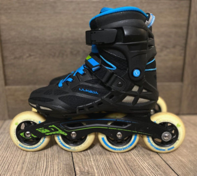 Powerslide Phuzion Lambda Men Inline Skates 100mm size US 8 EU 41