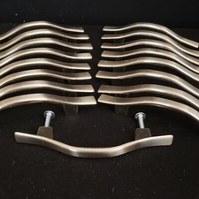 Lot of 17 Hickory Hardware P135 3-Inch Cavalier Drawer Pulls Satin Nickel