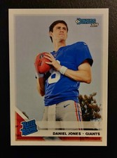2019 Donruss Rated Rookie #304 Daniel Jones RC