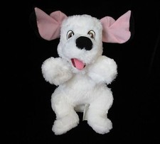 Disney Babies Dalmatian Puppy Dog White Black Red Collar Plush Toy Disneyland