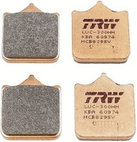 TRW MCB829SV Bremsbelagsatz, Scheibenbremse FüR BMW
