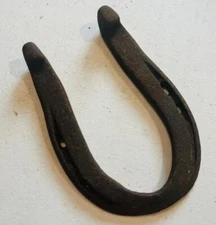 Antique Horse Shoe Hard To Find Small Mule Rustic Farm Ranch Decor Good Luck