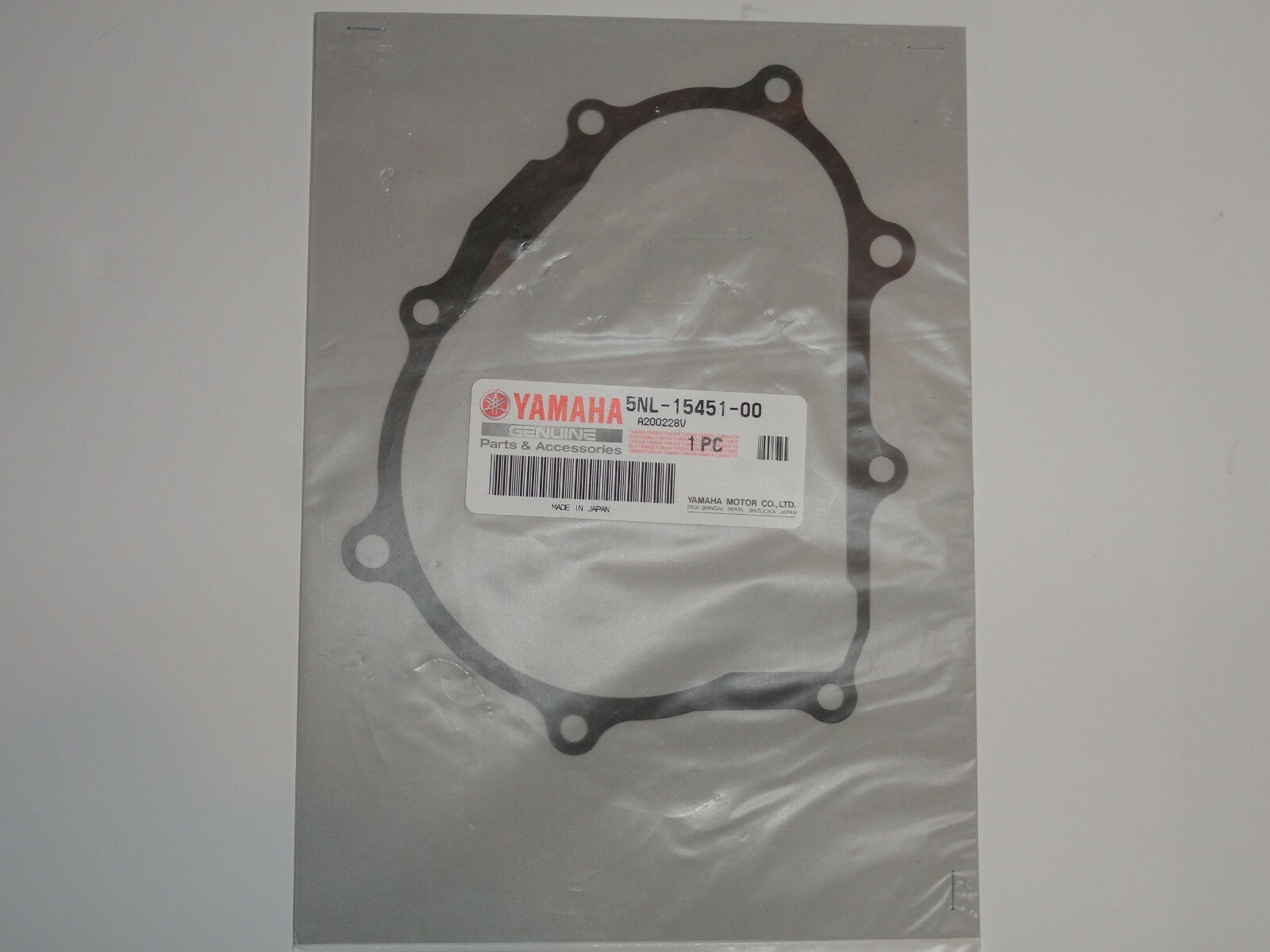 Ignition Stator Cover Gasket OEM Yamaha YZ250F WR250F YZ250 YZ WR 250F