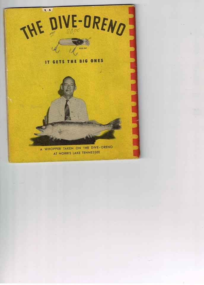 Vintage South Bend Fishing What Tackle and When Book Catalog Price List