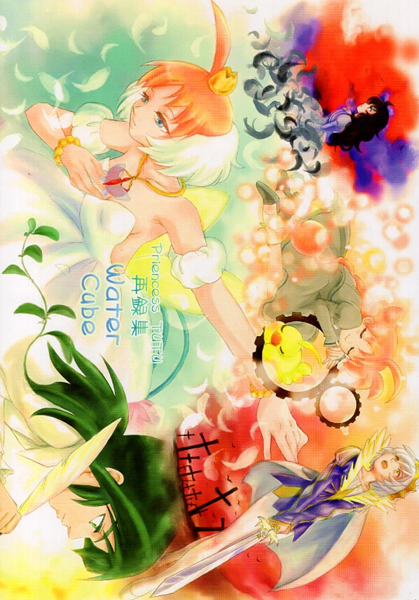 Princess Tutu Doujinshi Comic Book Fakir x Ahiru Arima Water Cube Remix |  eBay