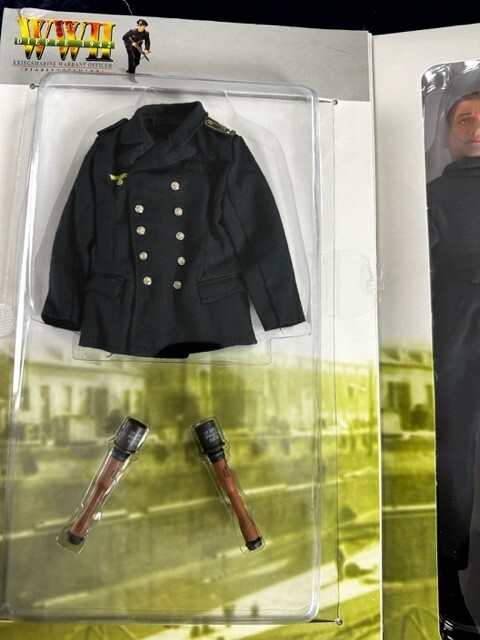 ドラゴン WWⅡ 1/6 ドイツ軍下士官 Georg Dieppe Dragon 1/6 WWII Georg Kriegsmarine Warrant Officer Dieppe