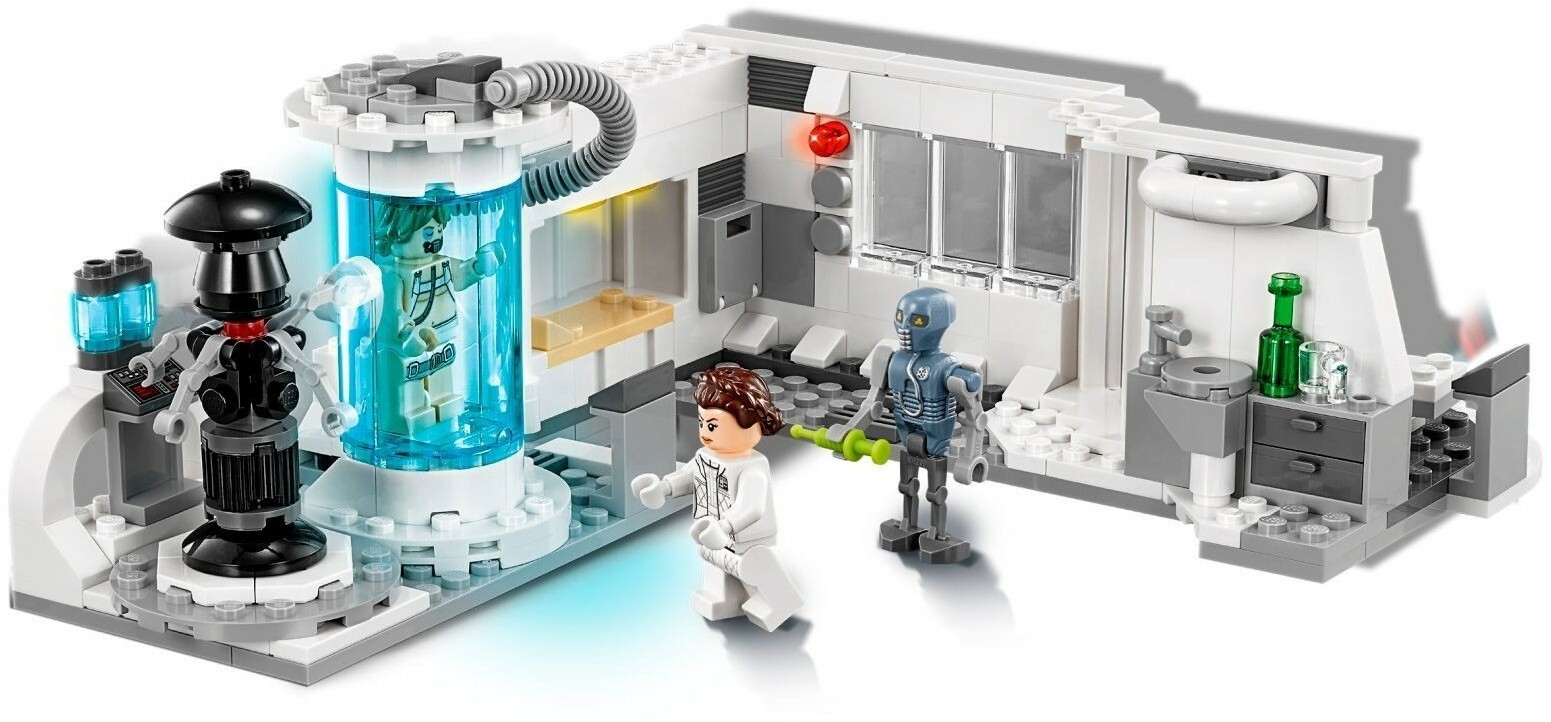 lego star wars hoth medical chamber