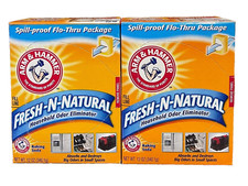 Arm Hammer Fresh-N-Natural Household Odor Eliminator, 12 OZ each, 2 Boxes