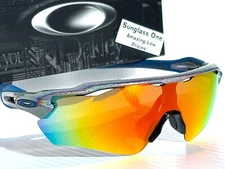 NEW Oakley RADAR EV Path HOLOGRAPHIC Polarized Galaxy Ruby Mirror Sunglass 9208