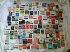 Vintage MATCHBOOKS Collection / Job Lot.USA, + Canada Int.1950-80's.Approx' 140.