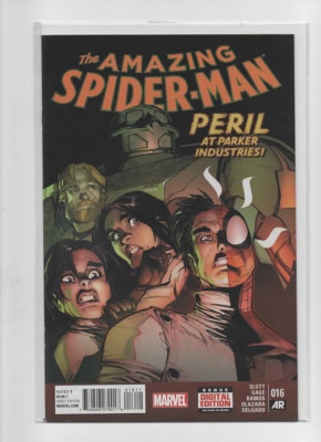 Marvel Comics Amazing Spiderman S3 #16 2015 NM to NM+ Never Taken Out Of Sleeve