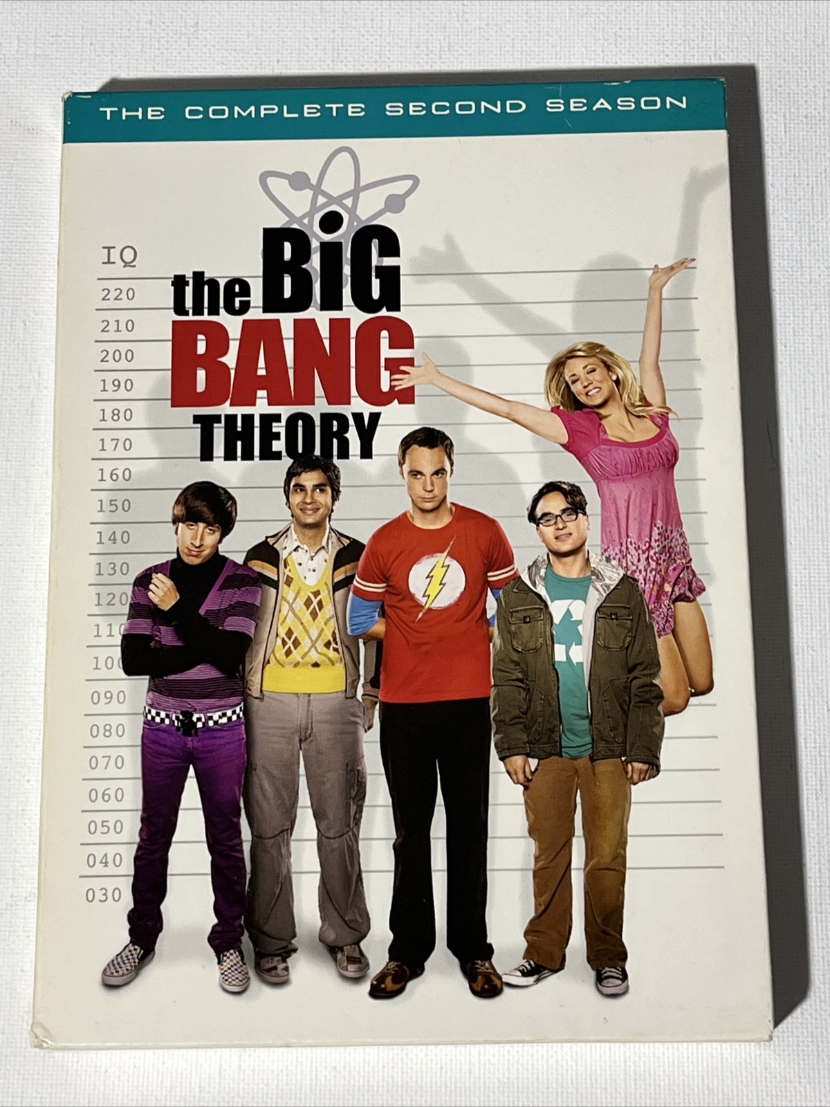 The Big Bang Theory - The Complete Second Season (DVD Movie)