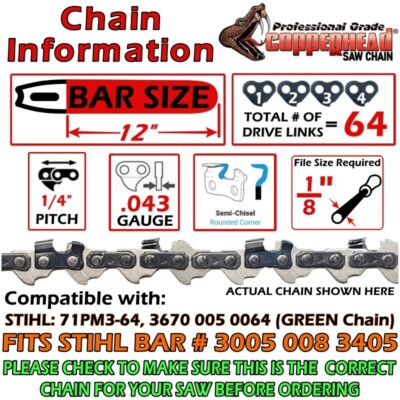 COPPERHEAD 3-PK 12