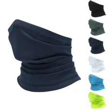 UV Protection Face Mask Neck Gaiter Scarf Multifunctional Breathable Balaclava
