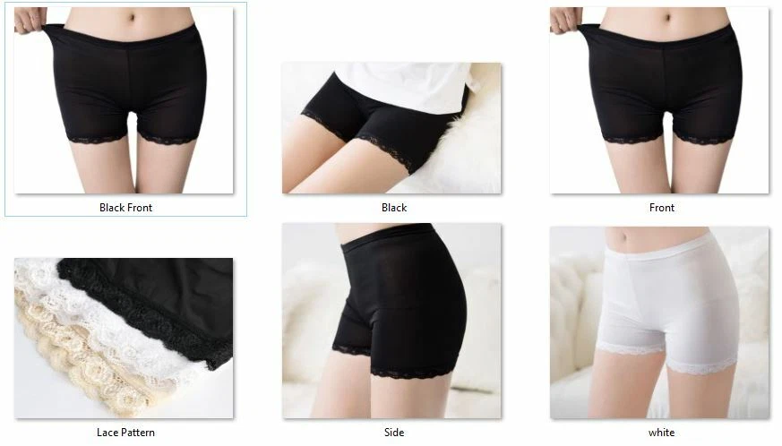 Women Lace Skirts Short Skirt Under Safety Pants Seamless