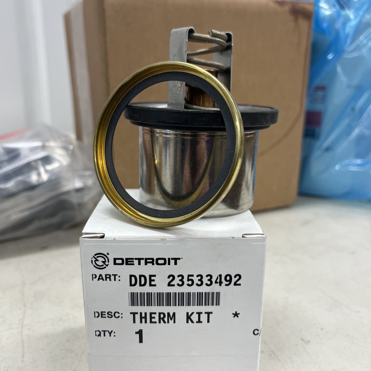 Detroit Thermostat Kit DDE 23533492. B5 | eBay