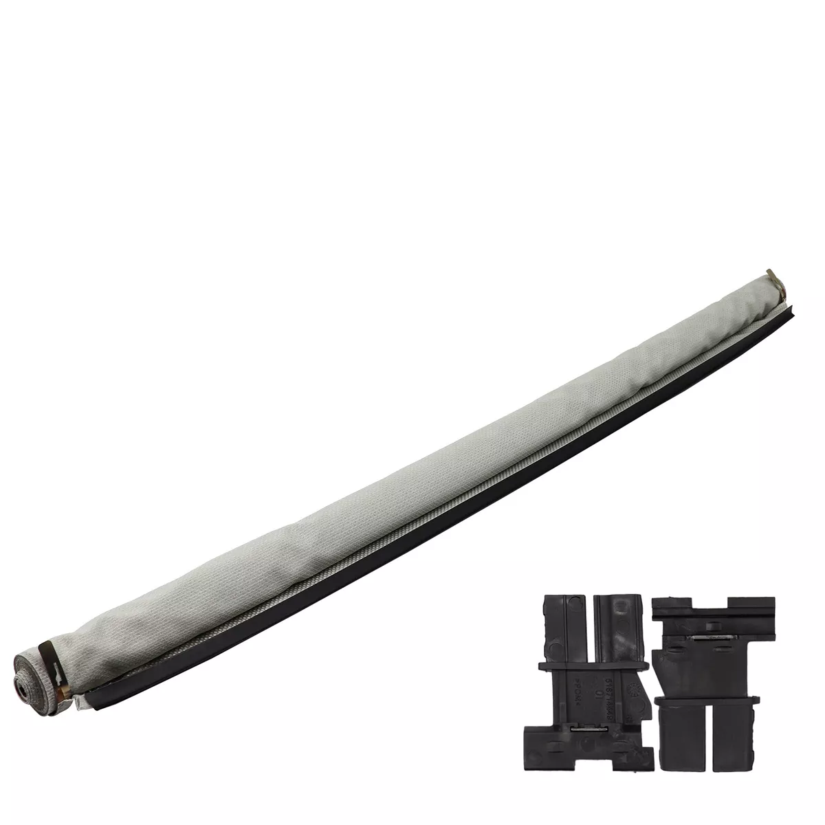 1K9877307B Schiebedach Blende Rollo Grau vier Gleiter für VW 