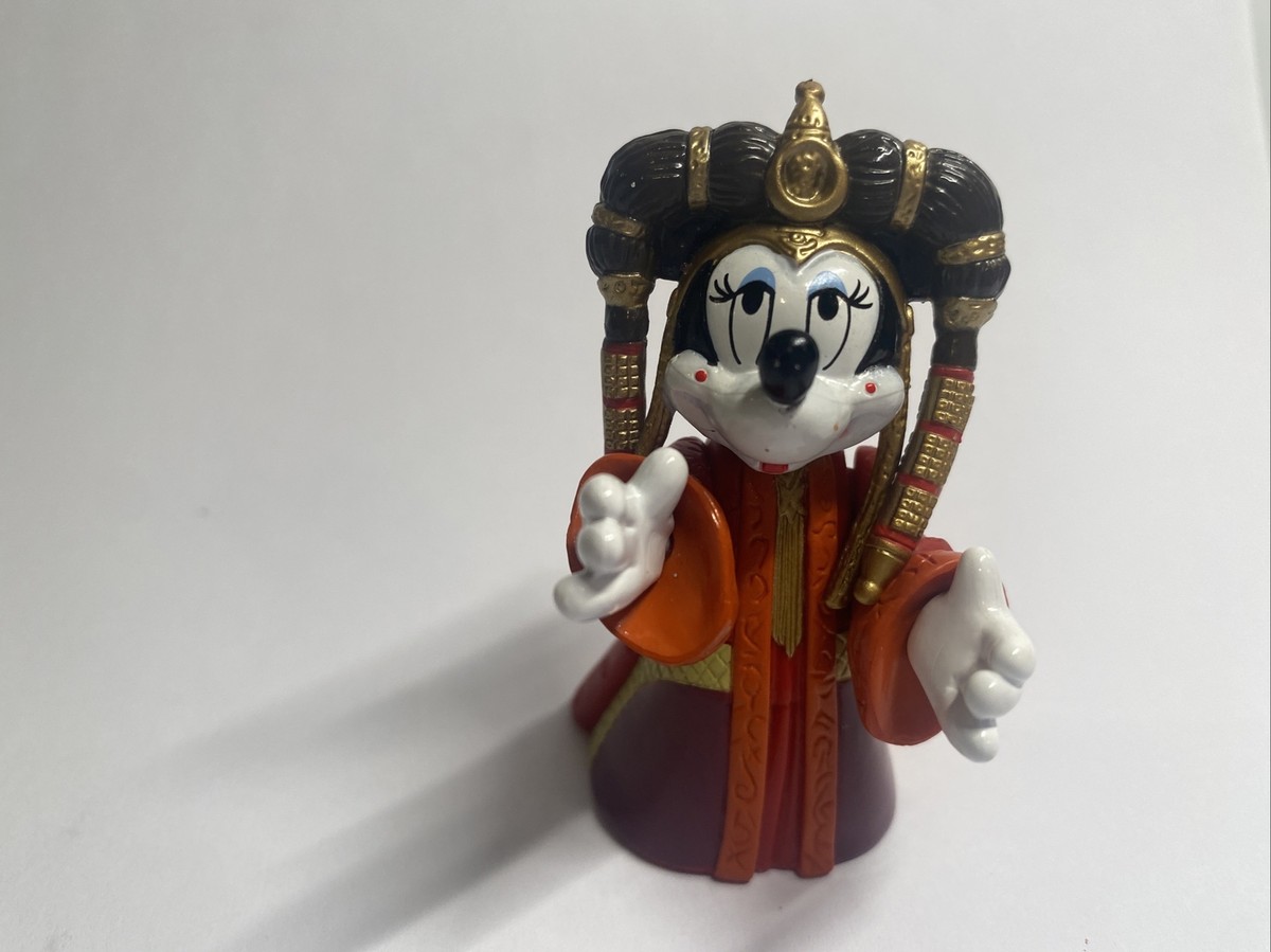 東京ディズニーランド　ミレニアム2001 フィギュア Disney Parks Star Wars Star Tours Series 6 Minnie Mouse as Queen