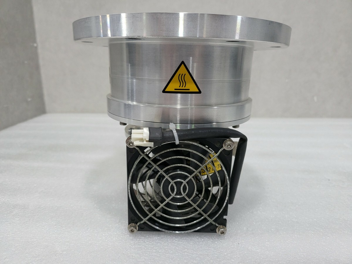 As-Is OSAKA VACUUM COMPOUND MOLECULAR PUMP & POWER SUPPLY As-Is OSAKA VACUUM COMPOUND MOLECULAR PUMP & POWER SUPPLY