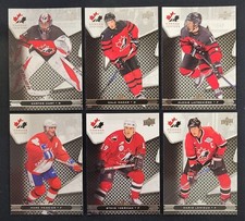 2018-19 UPPER DECK TEAM CANADA JUNIORS BASE SET - YOU CHOOSE - FINISH YOUR SET