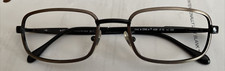 New Vintage Sting Eyeglass Frame 4296 Col Q82 Brown Size 52 Made in Italy