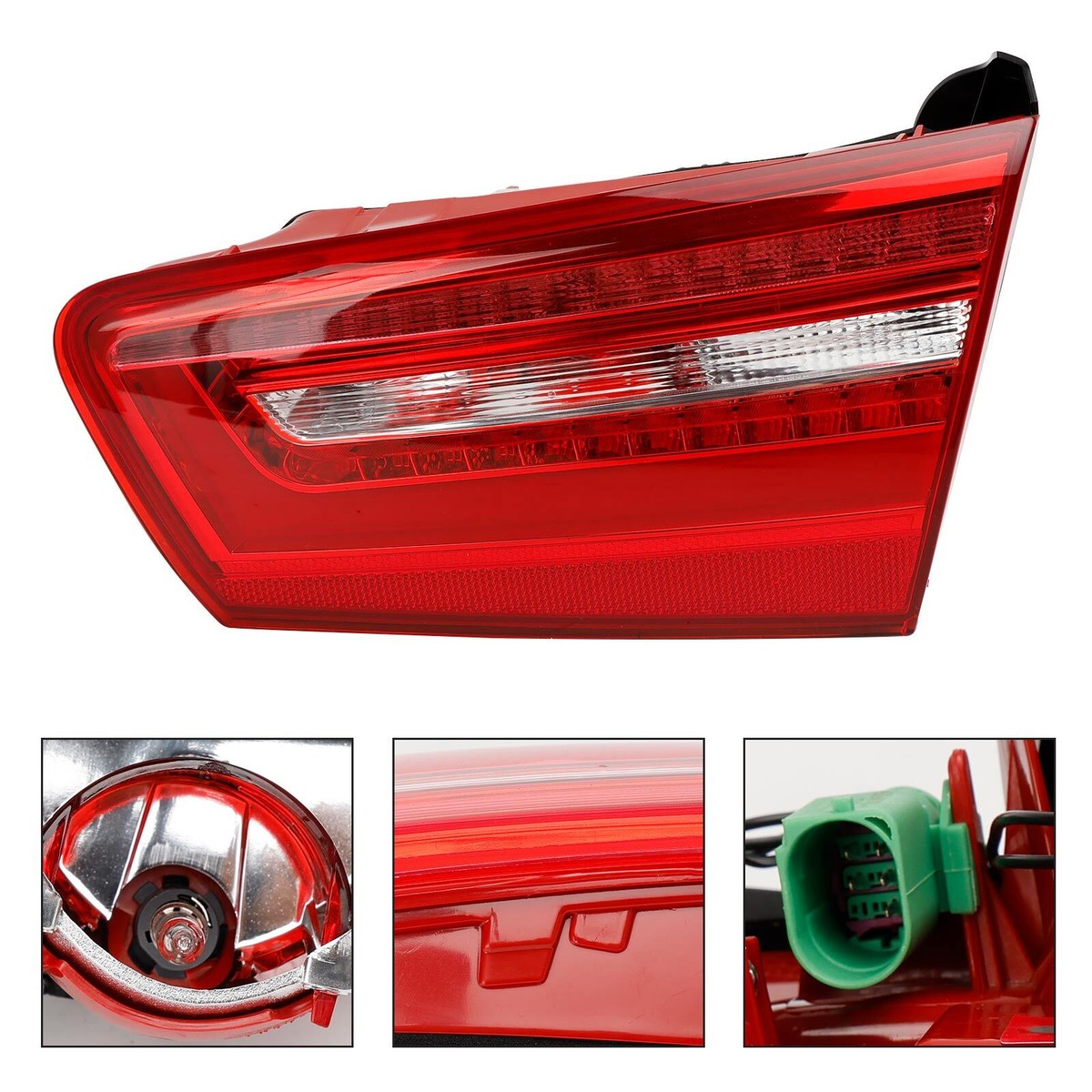 A6　C7　アウディ　 純正　 テール　ライト　ランプ　LED　右 Right Inner Trunk LED Tail Light Lamp For AUDI A6 C7 2012-2015 U4