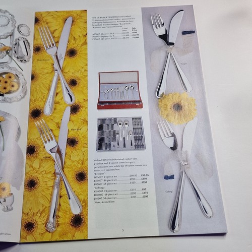 Harrods Verkaufsprospekt Katalog 1993 7. Juli - hat das Bestellformular noch beigefügt - Bild 6 von 24