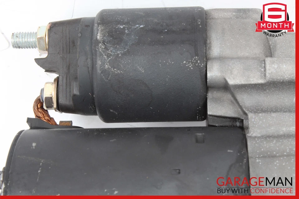03-13 Mercedes R230 SL550 SL500 CLS550 C350 Motor Arranque OEM Foto 4 de 4