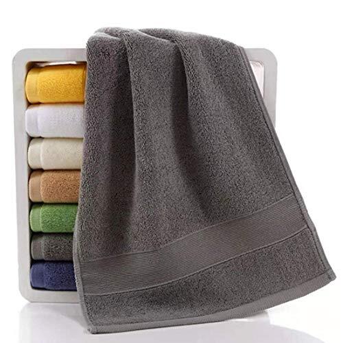 Handtücher für Badezimmer 2er Pack 100% Baumwolle Handtuch 14 x 30 Zoll stark abso - Bild 2 von 7