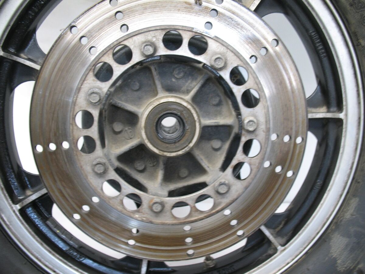 1979 KAWASAKI KZ1000 REAR WHEEL 17 inch | eBay