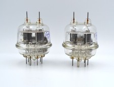 NEW 2pcs GU-32 MATCHED PAIR Same Date Double Beam Tetrode Tube NOS GU32 832