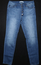 KanCan Button Fly High Rise Jeans Size 13 Women's