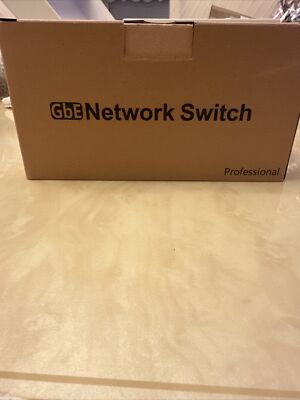 STEAMEMO 5 Port AI PoE Switch （4 POE Ports +1 Uplink），802.3af/at PoE 100Mbps ...