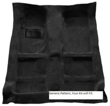 Acc Black Molded Carpet Fits - 2004-2012 Chevrolet Colorado Reg Cab 2 & 4wd New