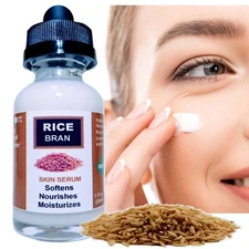 Rice Bran Skin Serum Face Wrinkle Repair Factor Moisturizer Age Defying ALKAVITA
