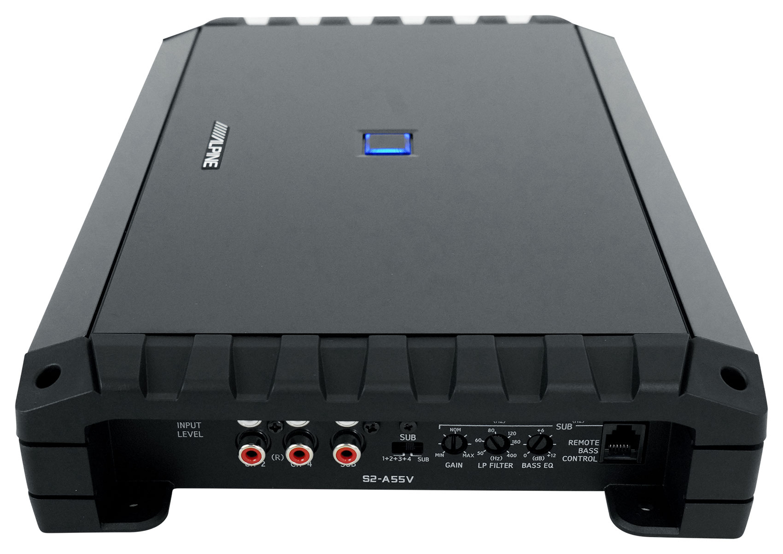 Alpine S2-A55V 540 Вт RMS Hi-Res 5-канальный усилитель класса D Звуковая панель для домашнего кинотеатра