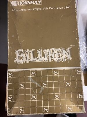 Vintage Billiken Doll By Horsman 7146-4 Good Luck Bear W/Box 1988