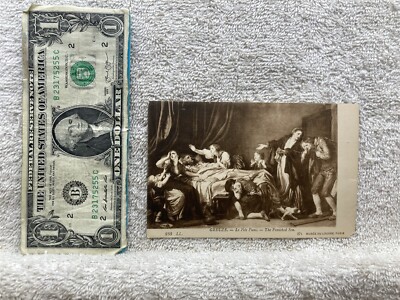 1910's 1920's Postcard Levy Fils et Cie Paris Versailles France
