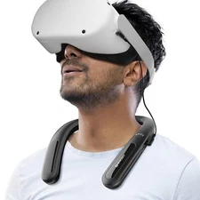 Battery Pack for Meta Quest 3S/3 /2/1/Pro/Pico 4/4 Pro Hanging Neck Power Bank