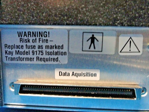 KAY PENTAX Model 7120 Swallowing Signals Lab Module ~17333 - Picture 7 of 12