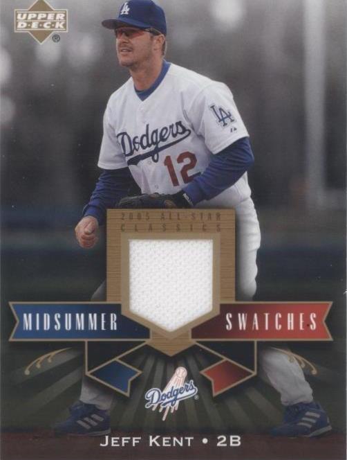 2005 Upper Deck All-Star Classics - Jeff Kent #MS-JK - 1 of 1