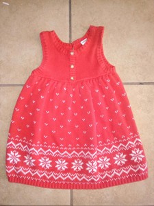 12 month christmas dress