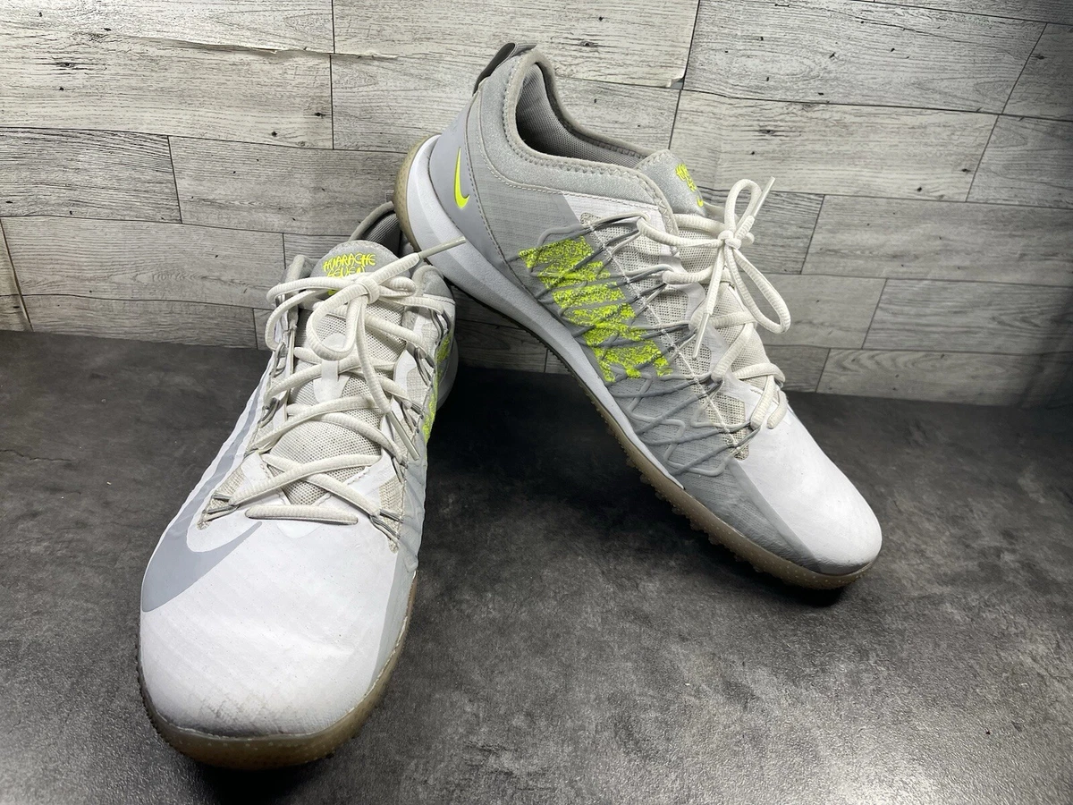Nike Alpha Huarache 7 Pro TF LAX White Wolf Grey for Sale