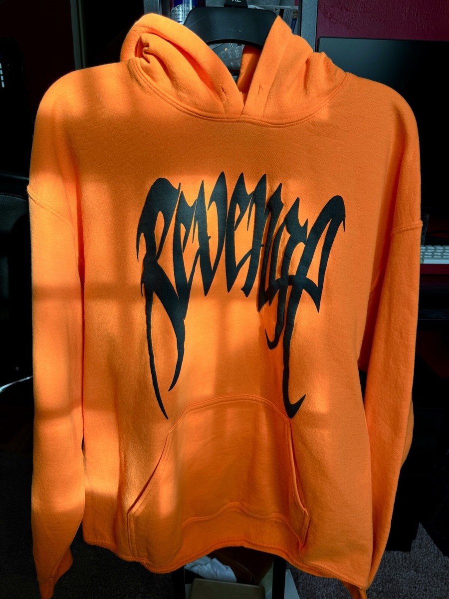Revenge Kill Hoodie Orange XXXtentacion (2016) | eBay