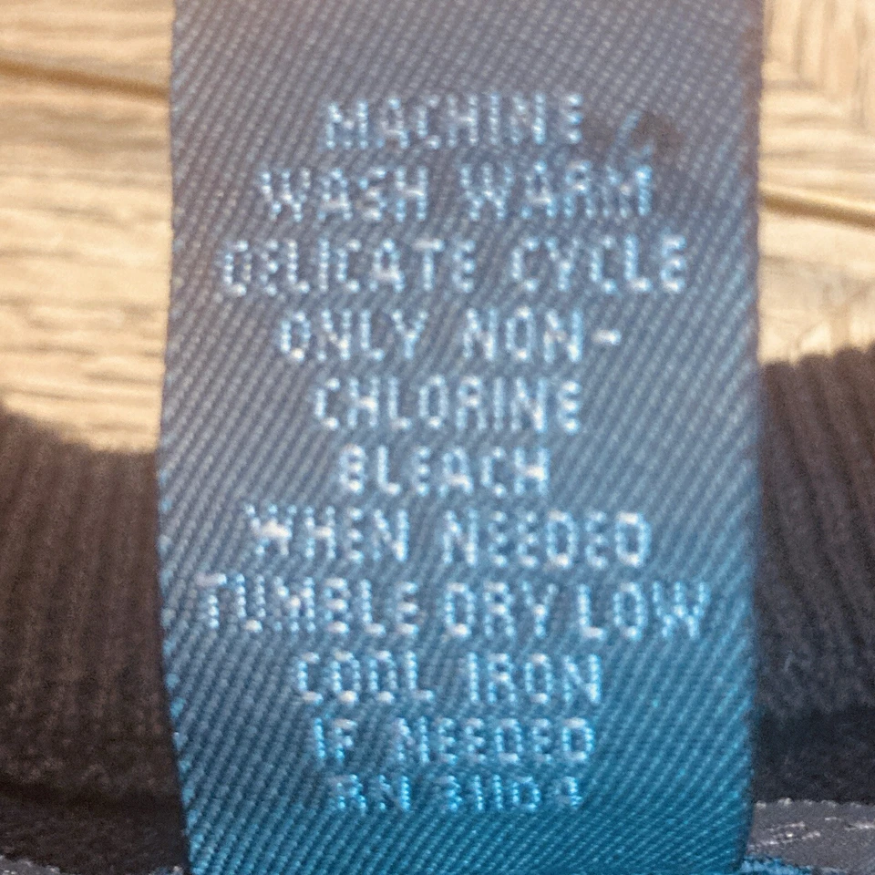 Saddlebred Mens Charcoal Argyle V Neck Sweater Vest Size XXL, Classic Preppy - Image 4 of 4