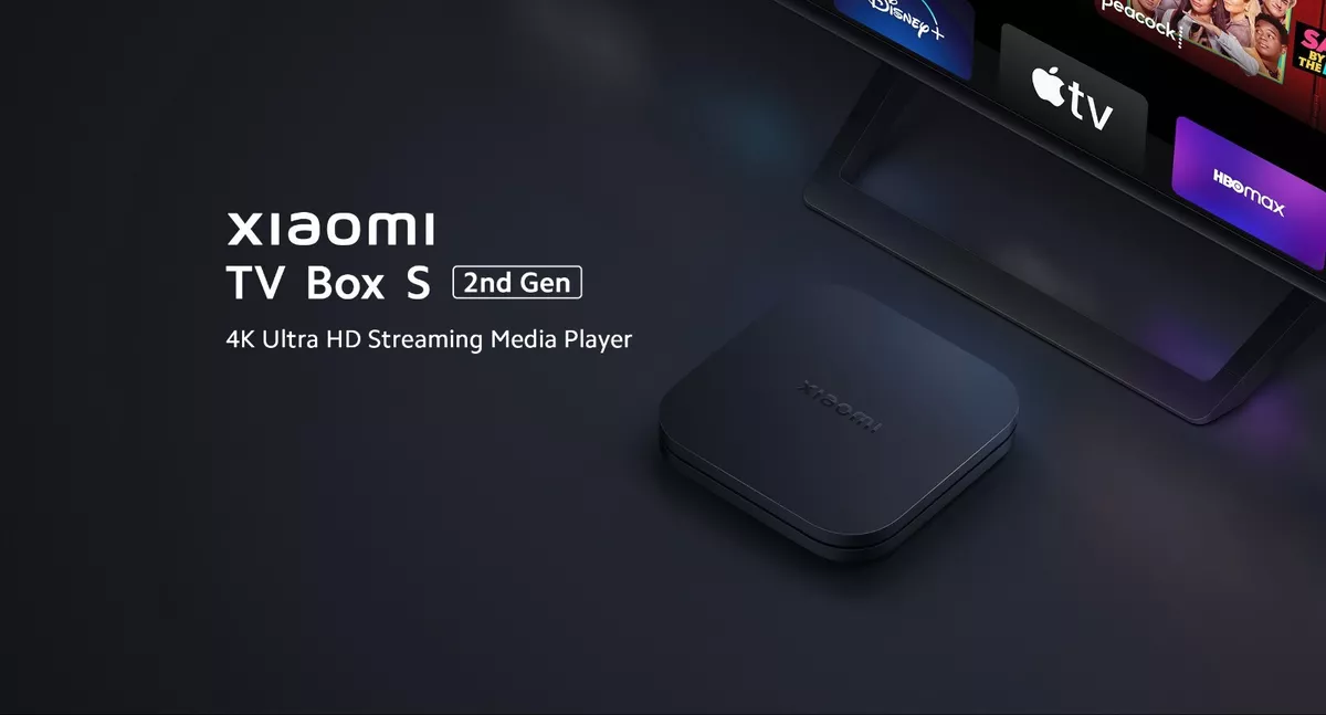 Xiaomi Mi TV Box S 2nd Gen - 4K Media Player