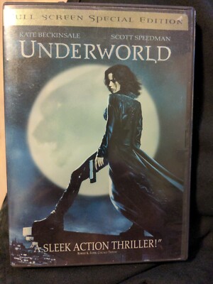 Underworld (DVD, 2004, Special Edition, Full Frame Edition)